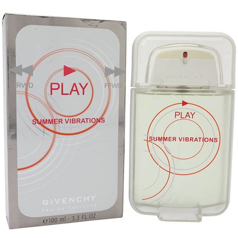 summer vibrations play givenchy 100ml|Givenchy play perfume.